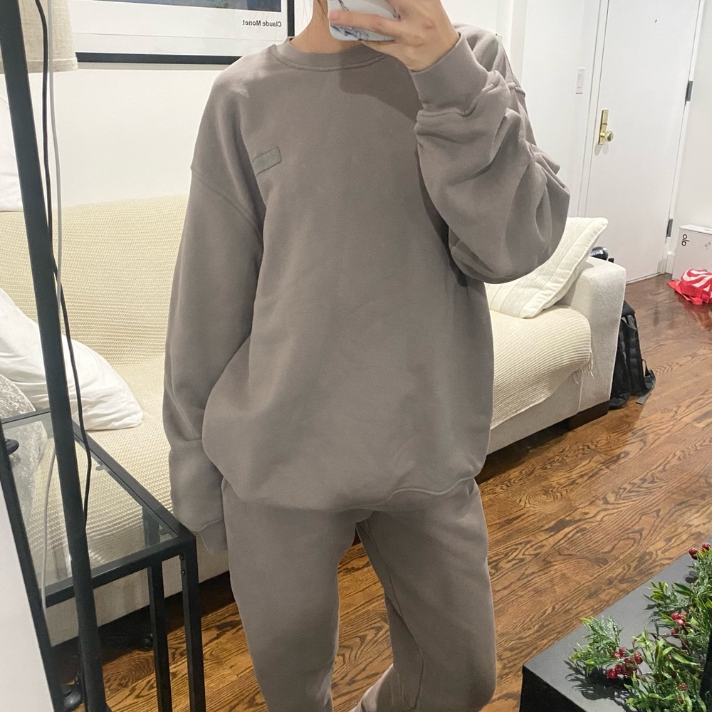 Set Active Sweat Set in Stone